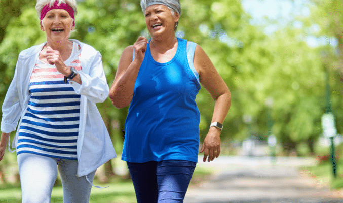 Women walking