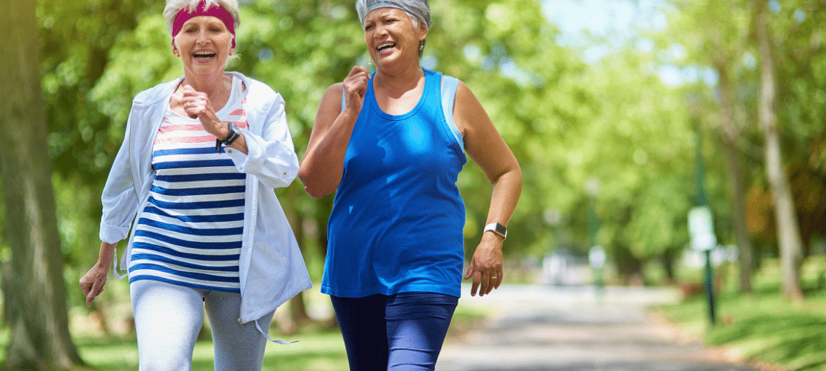 Women walking