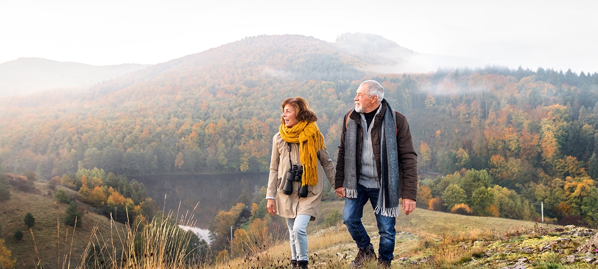 Hiking Seniors